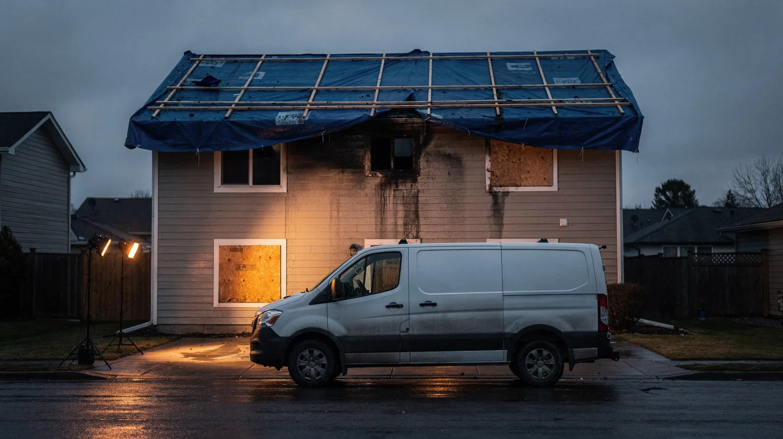 Fire Damage Restoration in Gray Court, SC near me